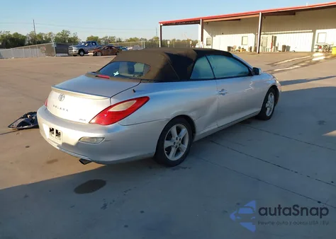 2008 Toyota Camry Solara Sle from USA, damaged, VIN 4T1FA38P18U144375